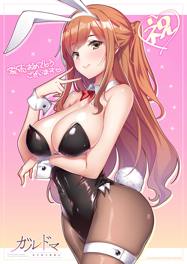 [日文][あざらしそふと＋1] ガルドマ -女子寮の管理人- [4GB][FM/BD/OD/樱盒]