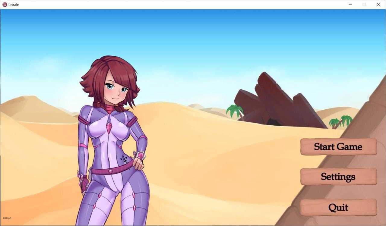 [探索ACT/全动态/异种监] 洛林~Lorain V0.82版[Octopussy][百度/200M]