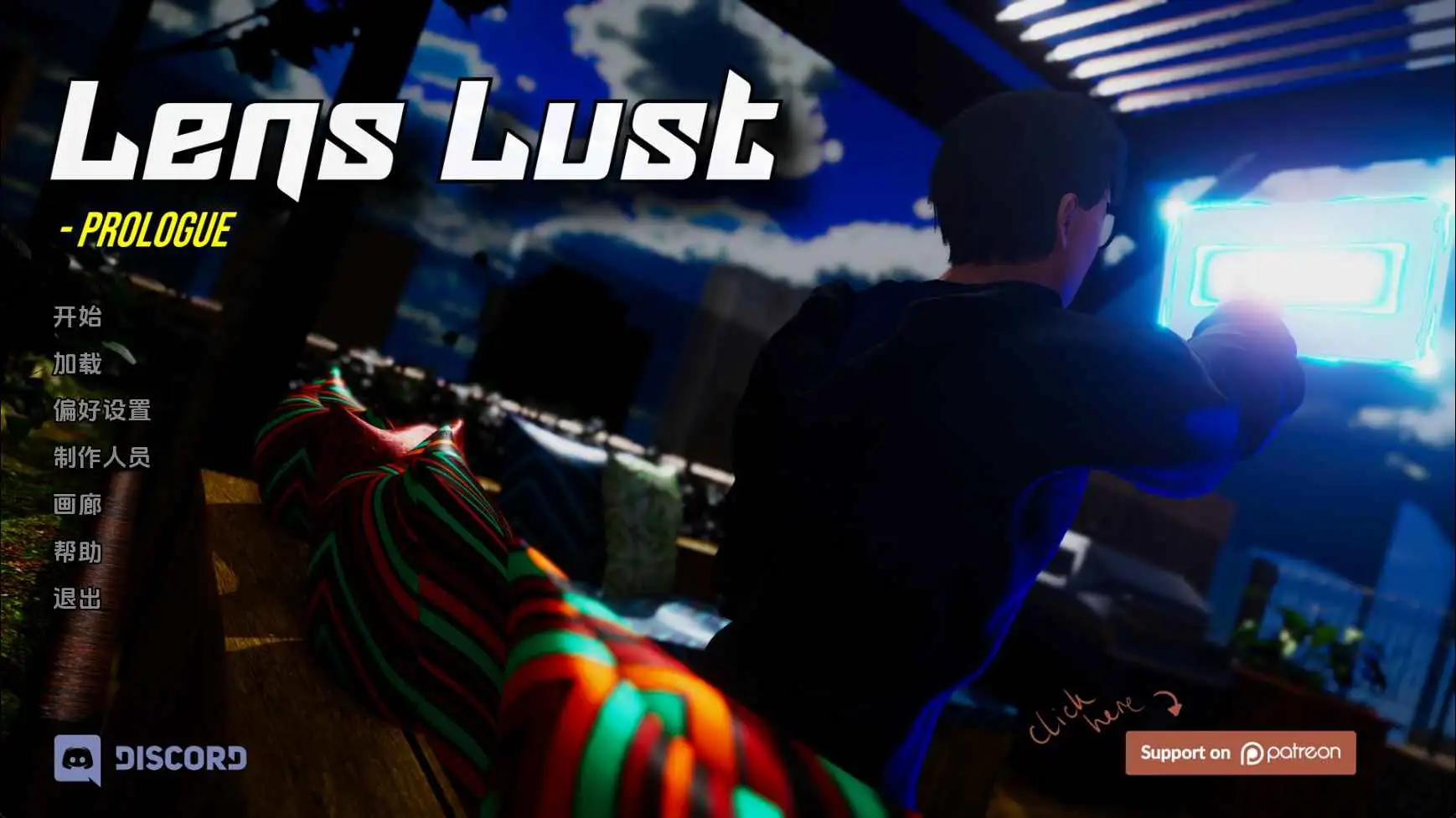 【欧美/SLG/动态/更新】镜头欲望v0.1 AI汉化版【PC+安卓/2.44G】