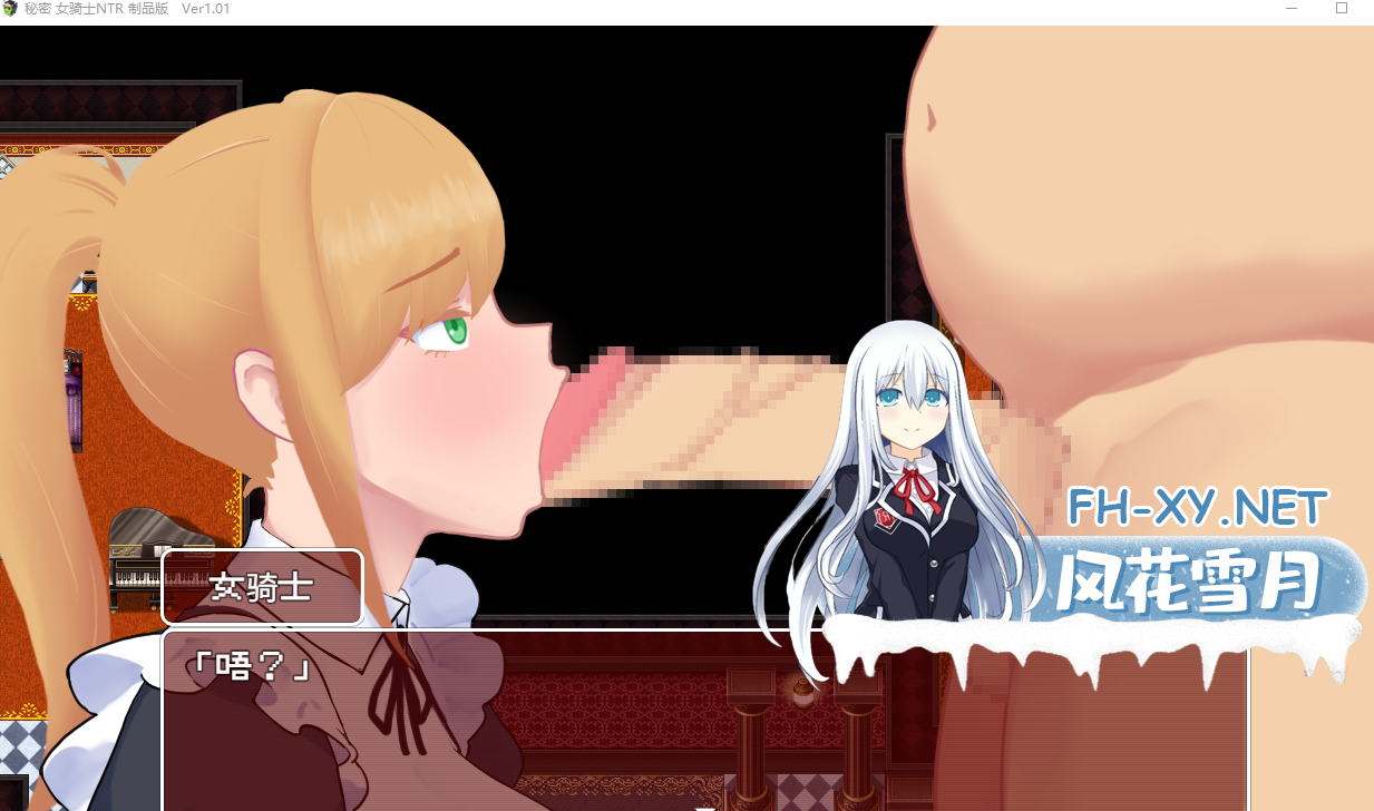 [RPG/PC+安卓]秘密 女骑士NTR 秘密 女騎士NTR v1.0.1AI内嵌汉化+存档 [1G]