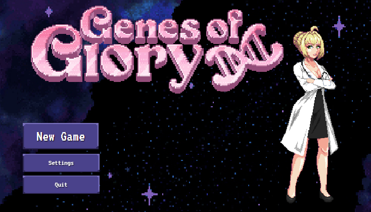 新作[日式SLG/像素动态] 荣耀基因 Genes of Glory v0.5.4.9 生肉版 [PC+安卓 60M]